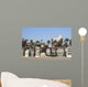 Eclectic California Beach Homes Wall Decal
