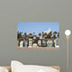Eclectic California Beach Homes Wall Decal