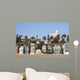 Eclectic California Beach Homes Wall Decal