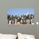 Eclectic California Beach Homes Wall Decal