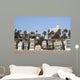 Eclectic California Beach Homes Wall Decal
