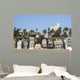 Eclectic California Beach Homes Wall Decal