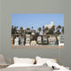 Eclectic California Beach Homes Wall Decal