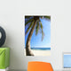 Palm Tree and Beach Wall Decal