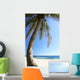 Palm Tree and Beach Wall Decal