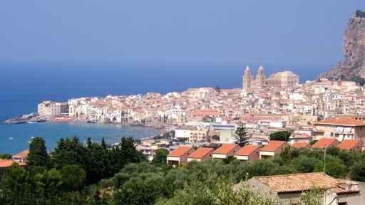 Bord Mer Cefalu Wall Decal