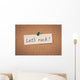 Let's Rock Wall Decal