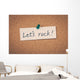 Let's Rock Wall Decal