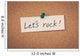 Let's Rock Wall Decal