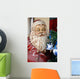 Santa Portrait Wall Decal