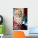 Santa Portrait Wall Decal