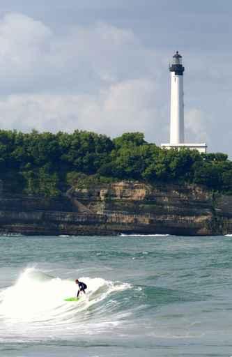 Surf Biarritz Wall Decal