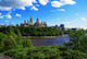 Parliament Hill and Ottawa Wall Decal