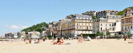 Trouville Wall Decal