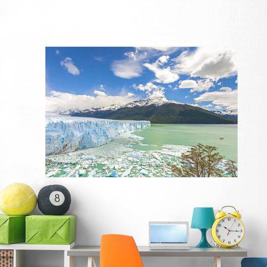 Perito Moreno Glacier Argentina Wall Decal
