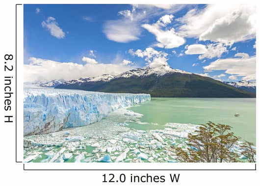 Perito Moreno Glacier Argentina Wall Decal