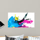 Paint Splash Wall Decal