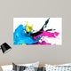Paint Splash Wall Decal