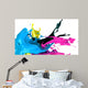 Paint Splash Wall Decal