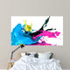 Paint Splash Wall Decal