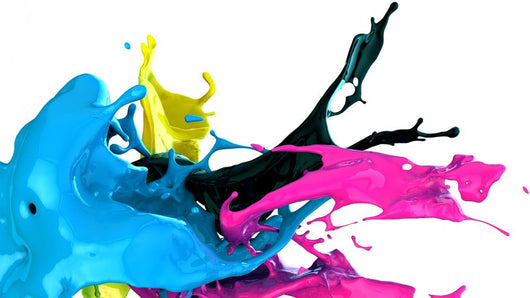 Paint Splash Wall Decal
