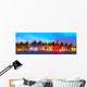 Miami Beach Florida Hotels Wall Decal