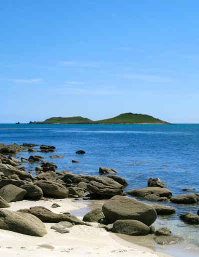 Looking Eastern Islands from Wall Decal