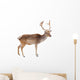 Photo-real Christmas Reindeer Wall Decal