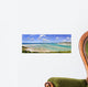Qe Whitsundays Beach Panorama Wall Decal