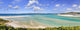Qe Whitsundays Beach Panorama Wall Decal