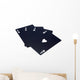 Poker and Games Chance Wall Decal