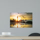 Big Ben and House Wall Decal