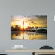 Big Ben and House Wall Decal