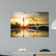 Big Ben and House Wall Decal
