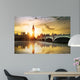 Big Ben and House Wall Decal
