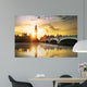 Big Ben and House Wall Decal