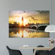 Big Ben and House Wall Decal