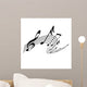 Musical Notes Wall Decal