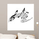 Musical Notes Wall Decal