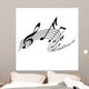 Musical Notes Wall Decal