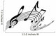 Musical Notes Wall Decal