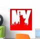 New York Wall Decal