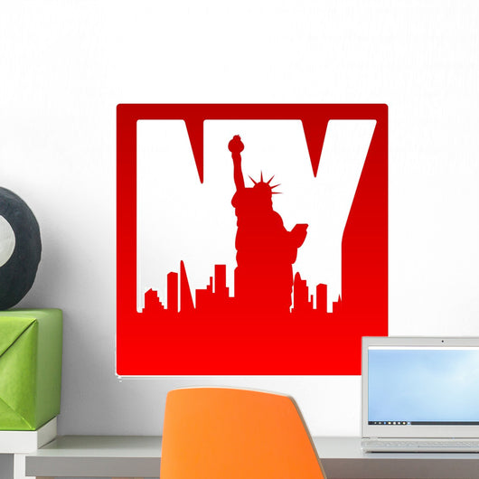 New York Wall Decal