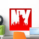 New York Wall Decal