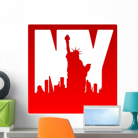 New York Wall Decal