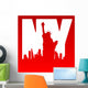 New York Wall Decal