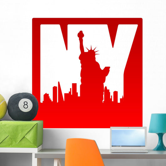 New York Wall Decal
