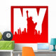 New York Wall Decal