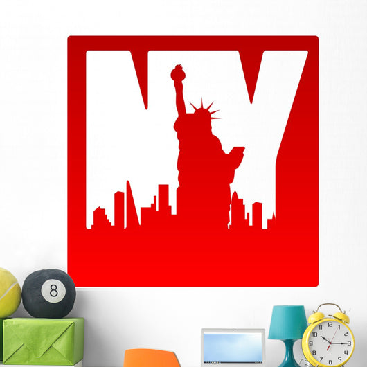 New York Wall Decal
