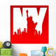 New York Wall Decal